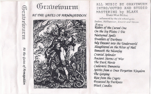 Gravewürm : At the Gates of Armaggedon